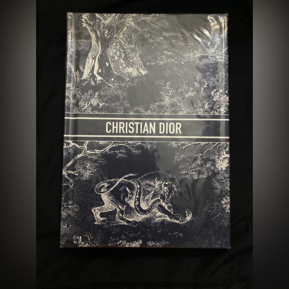 Christian Dior Notebook Toile De Jouy